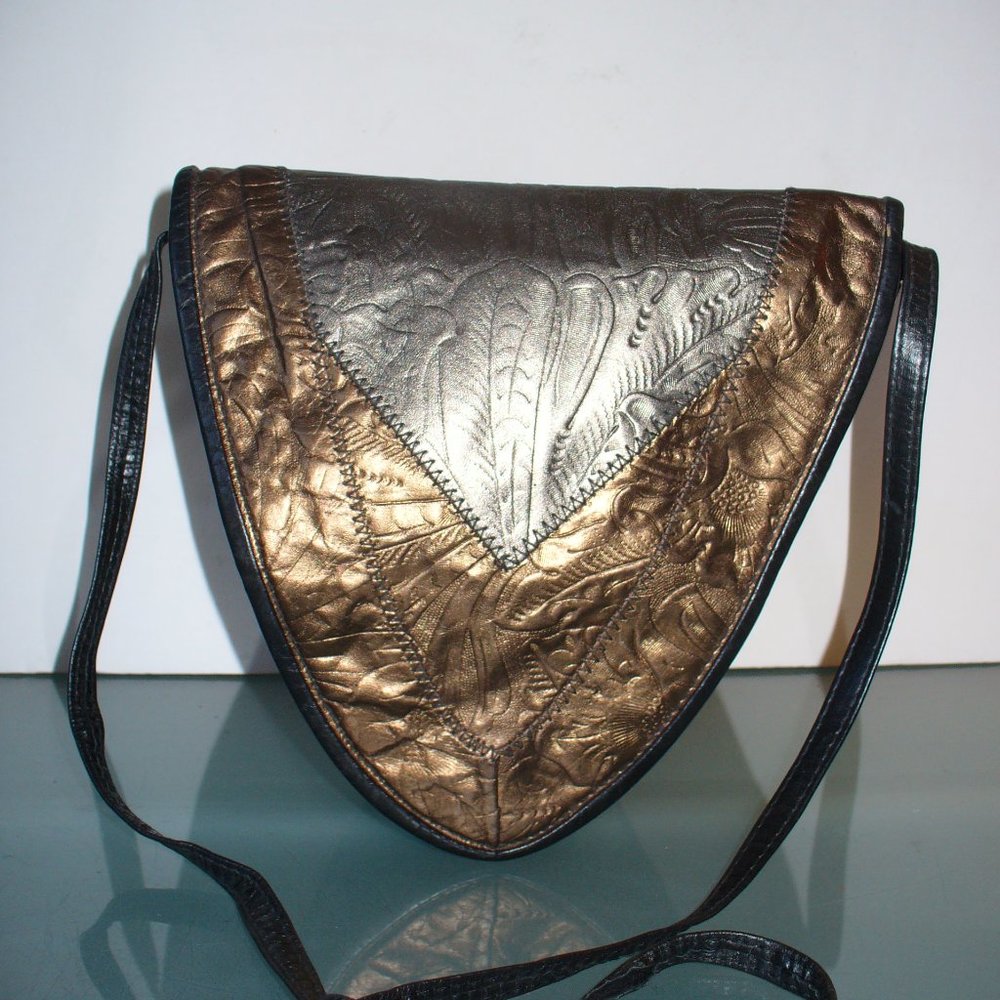 Dimitris Gianni 1980's Shoulder Bag